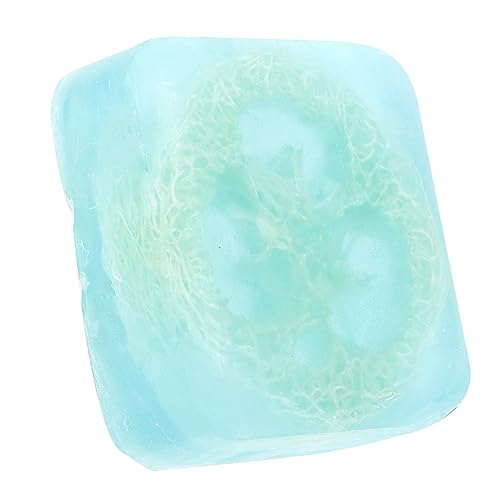 Mikinona Barra De Jabón De Lufa Para Barra De Jabón De Baño Hecha a Mano Jabón Exfoliante Natural Jabón De Baño Hecho a Mano Barra De Jabón De Belleza Jabón Facial Base De Jabón Refrescante