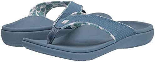 Spenco Women's Flip-Flop, Bluestone, 9 Wide | Image 6