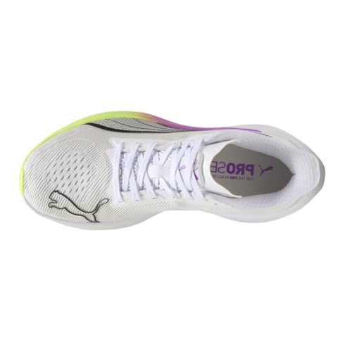PUMA Womens Darter Pro Running Sneakers Shoes - White4