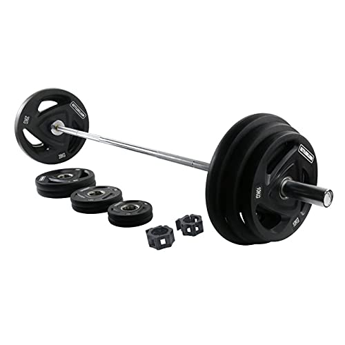 fitelite オリンピックバーベルシャフトショートタイプ183cm