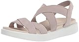 Revestimiento: Cuero ECCO FLOWTW, Sandalias con Punta Abierta Mujer, Beige (Grey Rose 2386), 40 EU