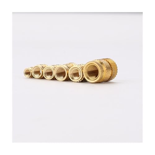 KSeSii M2 Messing Innengewinde Einsätze 100 Stück