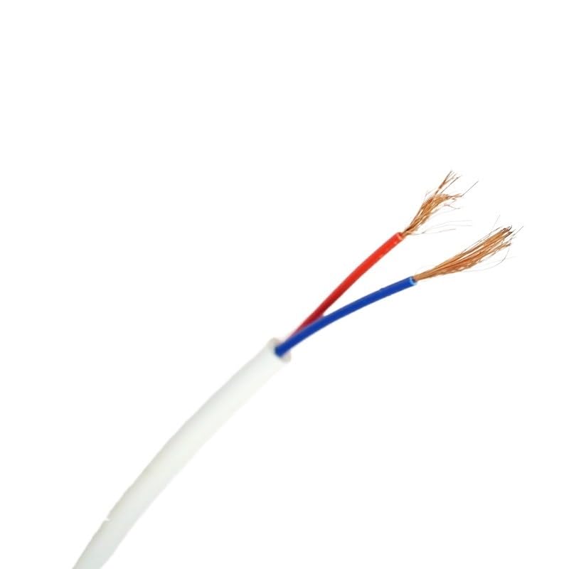 Spirale Enroulée Câble Extensible En Spirale à 2 Conducteurs