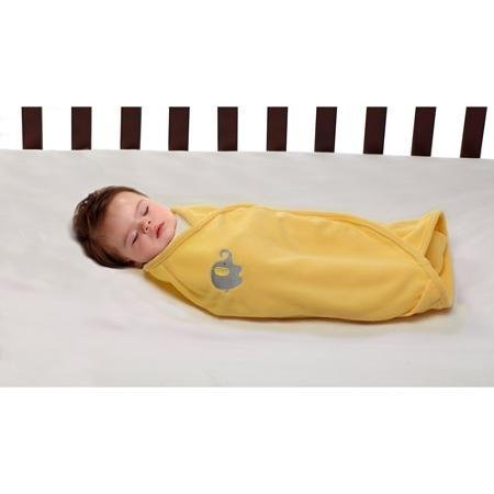 Baby Swaddler - Yellow
