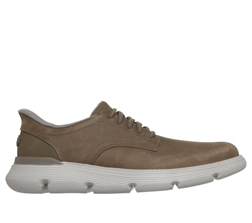 Image of Skechers Men's USA Garza - Gervin Plain Toe Bungee Lace Slip-Ins