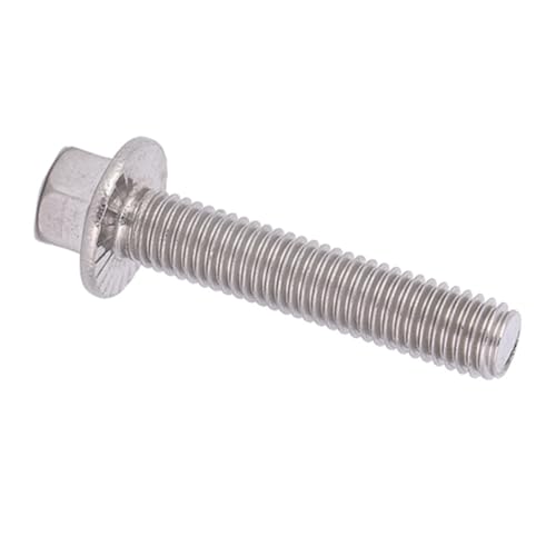Tornillos autorroscantes con arandela acero inoxidable M8 x10 miniatura 4