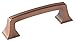 Amerock 1902393 Mulholland 3 in (76 mm) Center-to-Center Brushed Copper Cabinet Pull