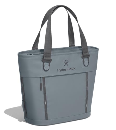 Image of Hydro Flask Carryout Tote - Insulated Tote Bag - 10 L Capacity in Shale Gray