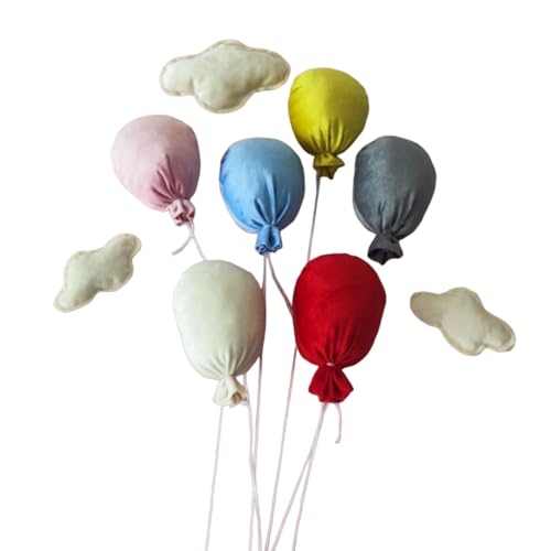 Baby Photography Props Colorful Balloon Photo Props Newborn Photostudio Backdrop Posing Props Accessories