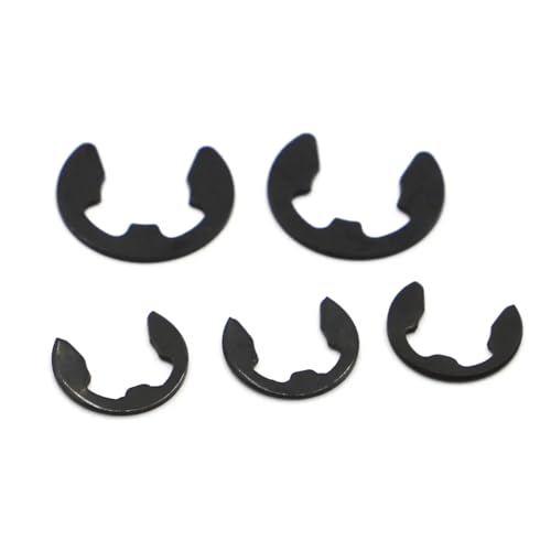 M1.2 M1.5 M2 M2.5 M3 M4 M5 M6-M15 �u���b�N 65Mn 304 �X�e�����X�X�`�[�� �V���t�g �O���ێ������O E�N���b�v �X�i�b�v �T�[�N���b�v ���b�V���[(65 manganese steel,M2.5 50pcs)