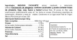 Mazapán de la Rosa 336 gr - 12 piezas