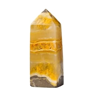 Generisch Crystal Citrin Quarz Obelisk
