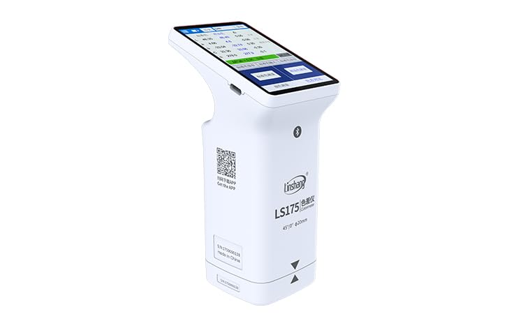 LS175 45/0 Colorimeter with 20mm Aperture, Portable Color Analyzer, Color Difference Meter Tester, 3.5-inch Touch Screen