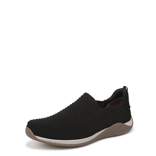 Ryka Women's Era Knit Slip On Shoes Black 11 M