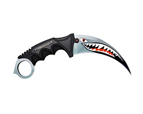 Preisvergleich Produktbild fadecase 1006 Karambit Elite Spit Fire schwarz