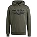 Produktbild PME Legend Herren Kapuzenpullover Hoodie Hooded Soft Terry with Logo Regular Fit, Größe:XXL, Farbe:Beluga 8039