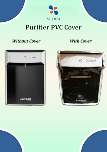 Image of Alora Body Protective Cover for Eureka Forbes Aquaguard Classic Plus Mineral RO+MF Alkaline Water Purifier Model, Waterproof & Dustproof Water Purifier Body Cover