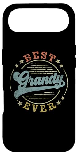 Best Grandy Ever Father's Day Grandy Gifts Vintage Emblem �X�}�z�P�[�X iPhone Air �p