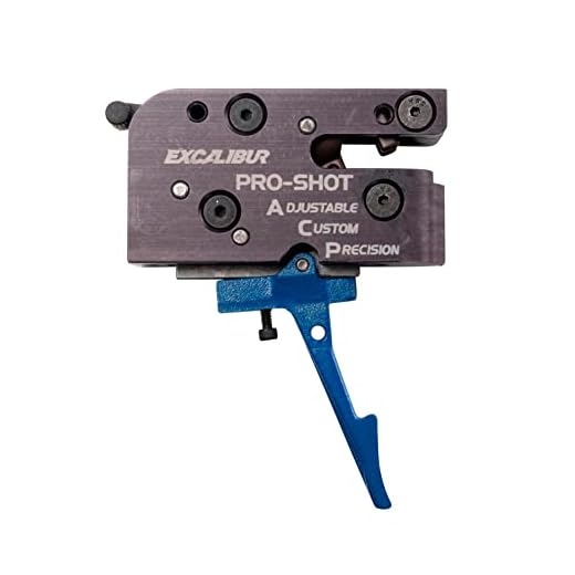 Excalibur Pro-Shot ACP Standard Adjustable Custom Precision Versatile Convenient Silent Hunting Crossbow Trigger