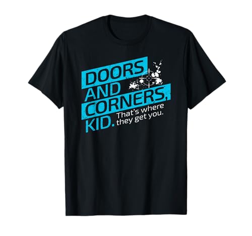 The Expanse Doors and Corners T-Shirt Small