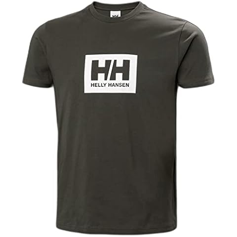 Camisa Hombre Helly Hansen HH Box T Verde Beluga Cover