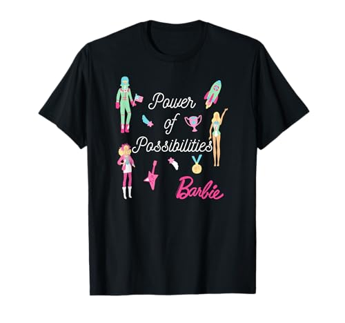 Barbie - The Power of Possibilities for the 60th Anniversary T-Shirt