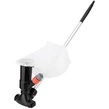 SYH&AQYE Fountain Vacuum Brush Cleaner Tool, Swimming Pool Vacuum Cleaner Can Be Attached to Garden Hose Underwater Cleaner for Spa Pool Ground Tub Pond Fountain