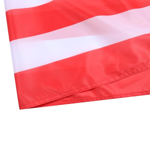 Drapeau américain résistant au vent extérieur mailles bloquées 170g