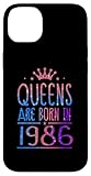 Photo Gallery custodia per iphone 14 plus queens are born in 1986 39 years old 39th birthday Photo Gallery custodia per iphone 14 plus queens are born in 1986 39 years old 39th birthday