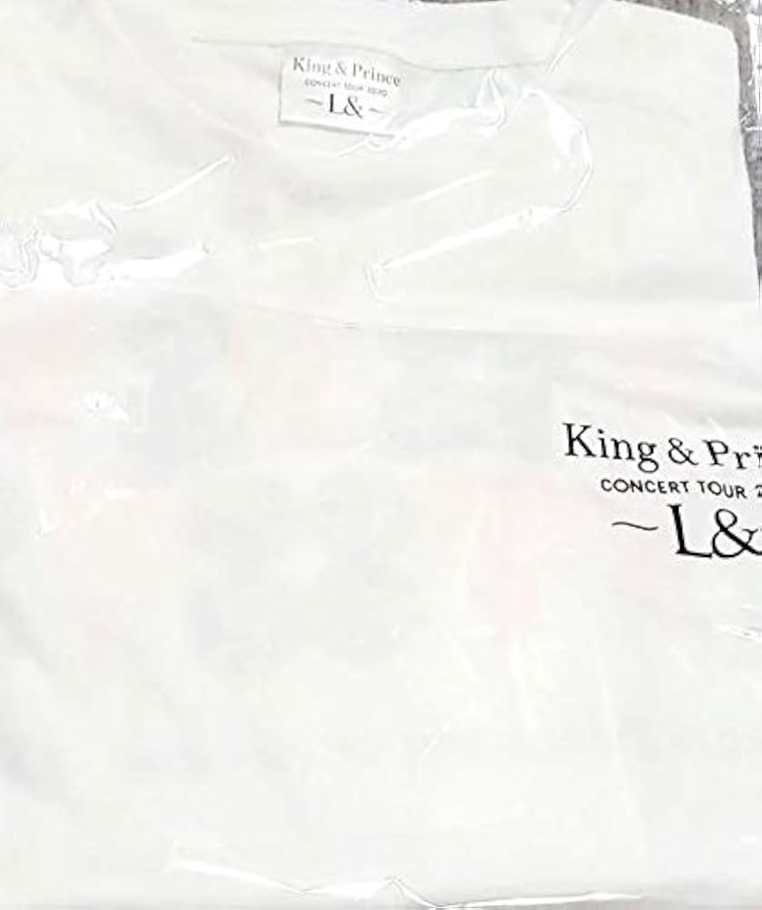 Amazon.co.jp: キンプリ King & Prince ツアー2020 L&ランド T