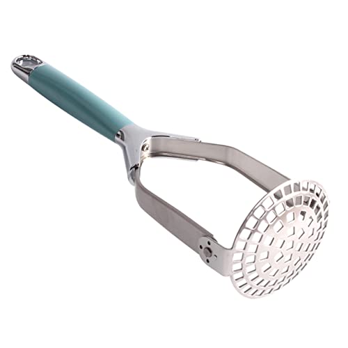 Cabilock Potato Masher Tool Handheld Vegetable Presser for Mashed Potatoes Pureed Veggies Kitchen Gadget Comfortable to Clean