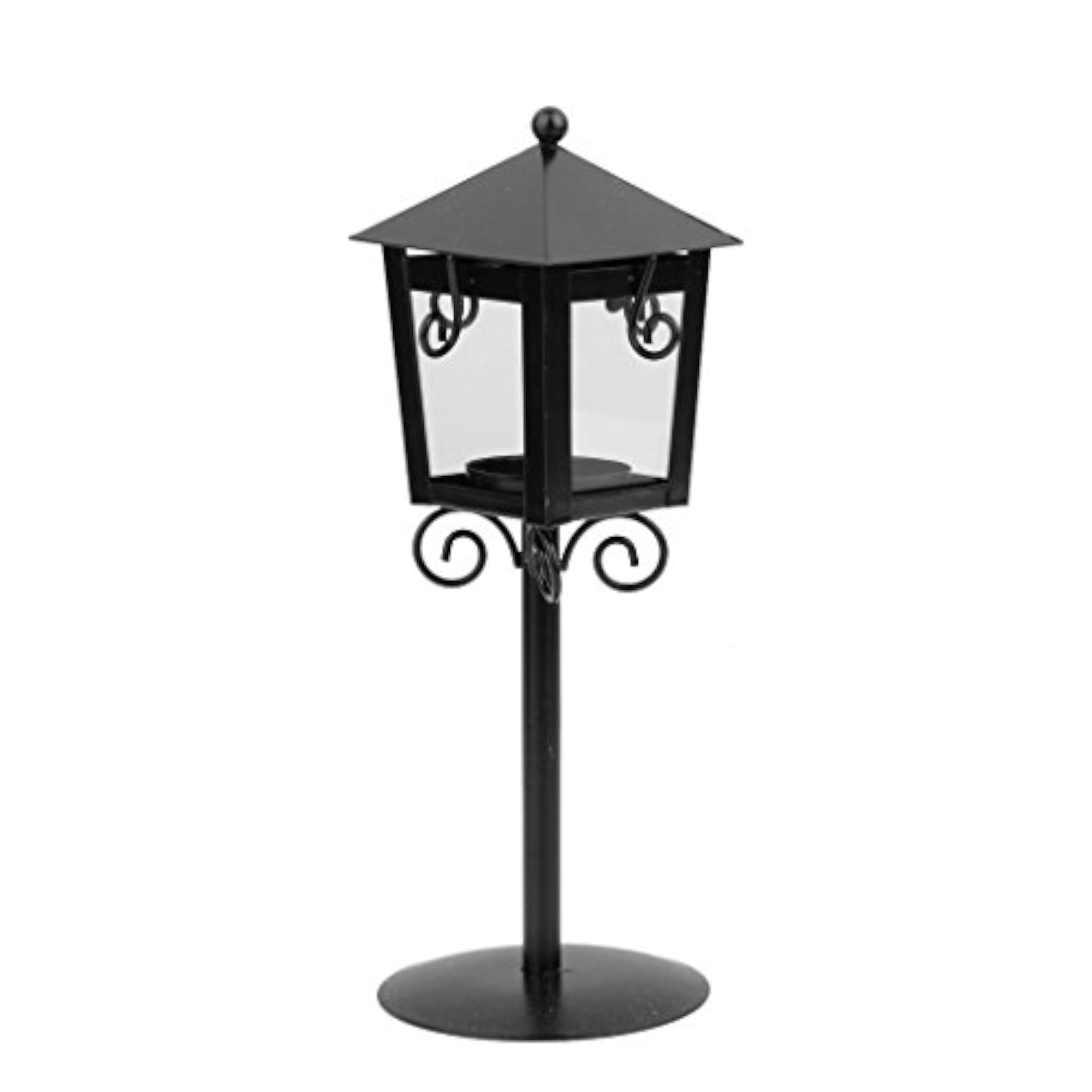 Vintage Street Lamp Design Candle Holder Tea Light Candlestick Stand