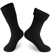 FOOTPLUS Warm Thermal Winter Unisex Thick Insulated Boot Socks for Sking Hiking