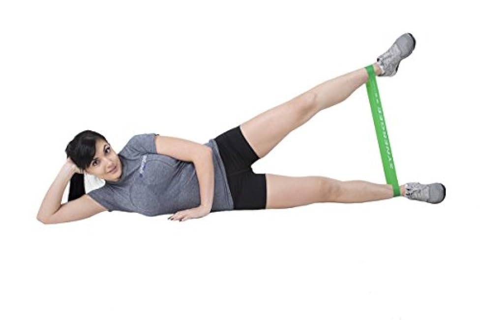 Synergee Exercise Fitness Resistance Band Mini Loop Bands That Perform Better When Working Out at Home or The Gym