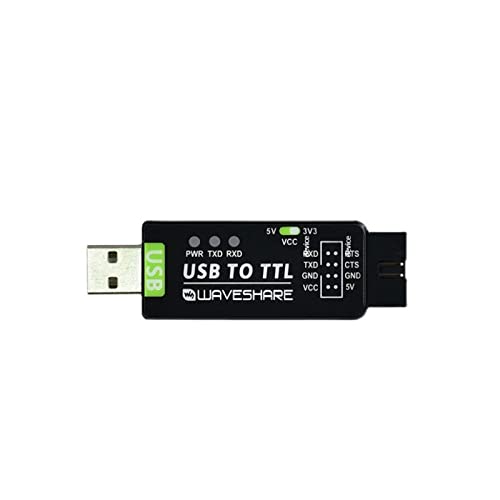 JK BMS Ecualizador de batería Convertidor USB for RS485/CAN/UART JK BMS Accesorios USB a módulo CAN Módulo USB a RS485 Módulo USB a UART Transferencia USB Batería Protección ( Color : USB to UART modu
