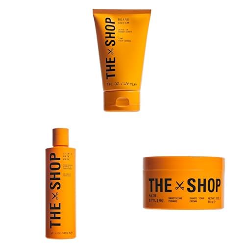 The Shop by LeBron James Hair Bundle with Beard Cream