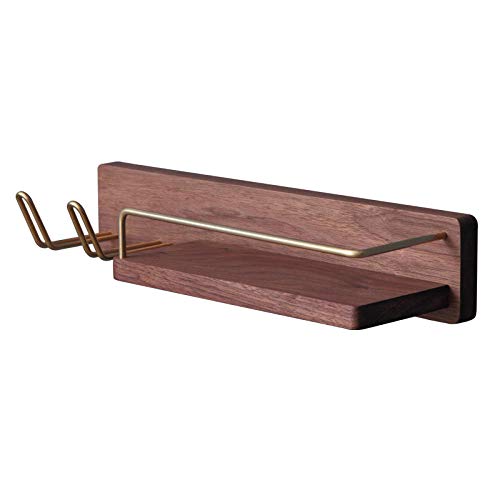 Preisvergleich Produktbild FREEDROM Haartrockner Halterung Zahnbürste Getränkehalter Bad Regal Wandhalterung für Dyson Panasonic Haartrockner Ablage