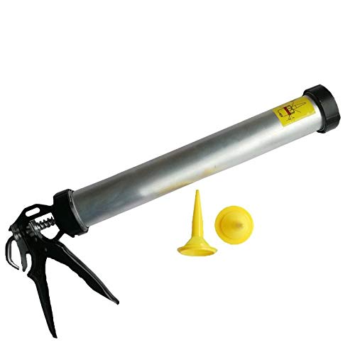 Generic Glass Shell Glue Caulking, Glass Glue, Glue Silica Gel with 2Pc Nozzle Soft Glass Glue