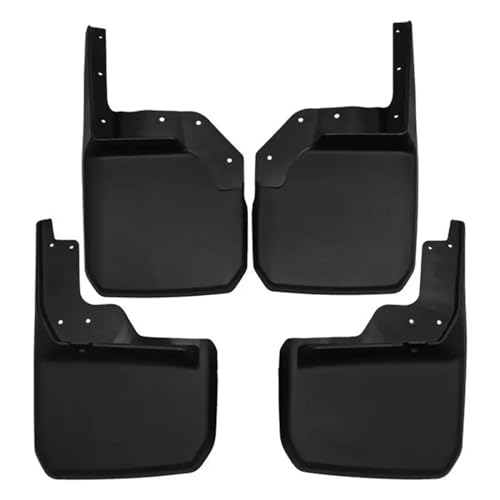 Guardabarros para Jeep Wrangler 2008-2017: protectores de ruedas delanteros y traseros