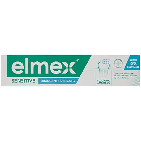 ELMEX Sensitive Whitening Toothpaste 75 ml Cover