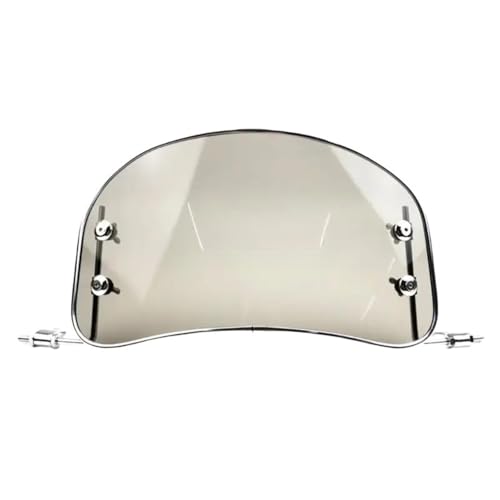 Accessoires universels moto déflecteur pare-brise plastique scooter 12QM
