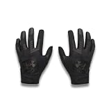 Under Armour Boys' T Ball Clean Up Baseball Gloves, (001) Black/Black/Metallic Gun Metal, One Size Fits Most