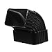 OSALADI 2pcs Replacement Rain Gutter Downspout Elbow Adapter Connector Easy to Use