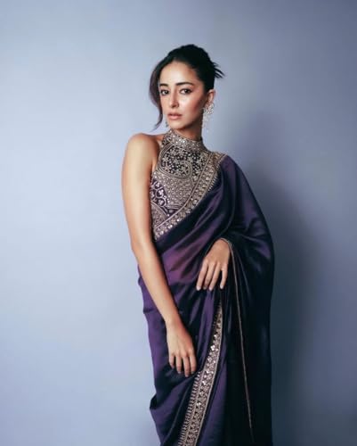 Image of Women's Kanjivaram Soft Lichi Silk Saree Beautiful Jacquard Rich Pallu Design Work Zari With Blouse Piece