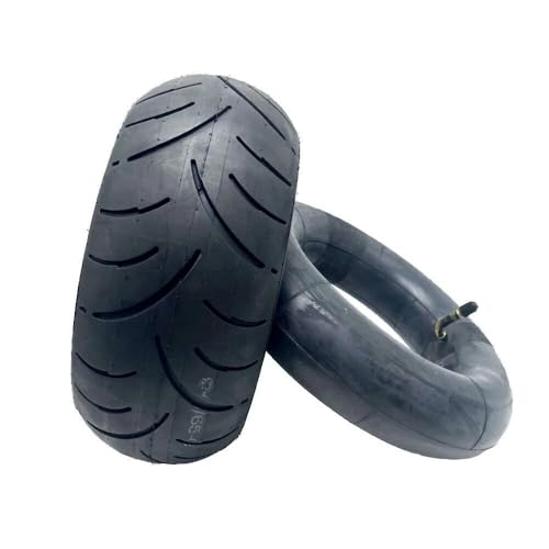 90/65-6 Pneumatic Tire, 11 Inch All Season Tubeless Tire Kit, Enhanced Traction & Puncture Resistance, for Electric Scooters, Go Karts