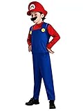 VERSCHIEDENE ANLÄSSE - Nicht nur als Karnevals- & Faschingskostüm ein Klassiker. Auch für Cosplay- und Gamer-Partys geeignet. Mit diesem Kindheitshelden Kostüm wirst du nicht nur von Super Mario Fans erkannt. Das Mario & Luigi Kostüm wird oft auch für Kindergeburtstag oder Kinderfasching benutzt.