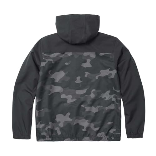 Indian Motorcycle Men's Casual Camo Jacket, Black2