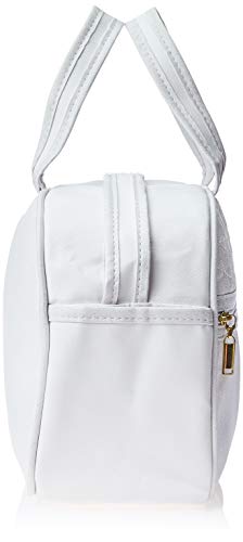 Baby Nut Frasqueira Térmica Glitter Branca Branca