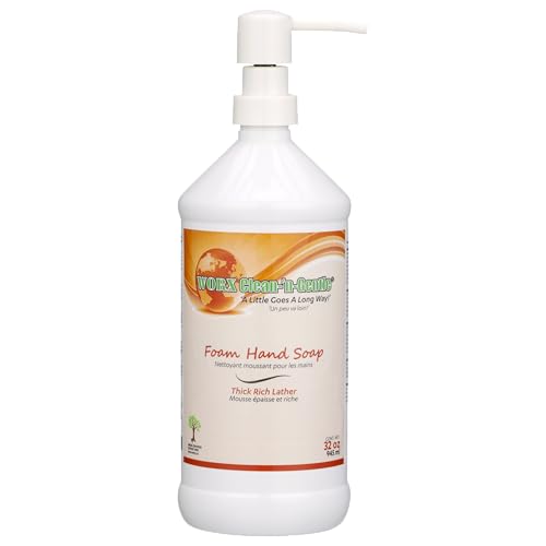 Image of WORX Clean 'n Gentle Liquid Hand Soap (32 oz / 945 ml)