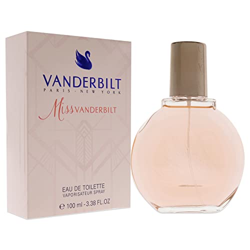 Gloria Vanderbilt Miss Vanderbilt Edt Spray Women 3.38 Oz #TOP2